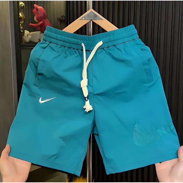 男士潮流速干短裤五分裤百搭中裤运动短裤男款夏季裤子宽松