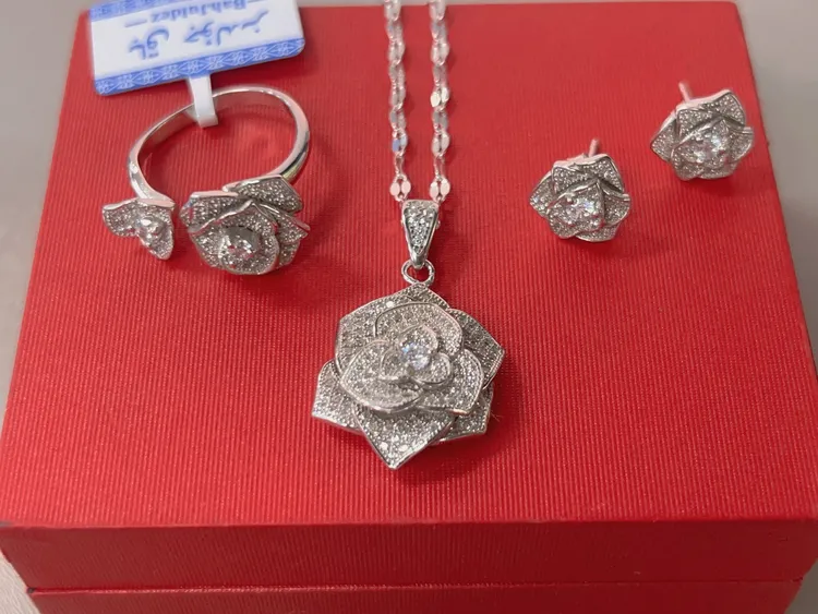 925银银制品 bahjuldez 纯银套装