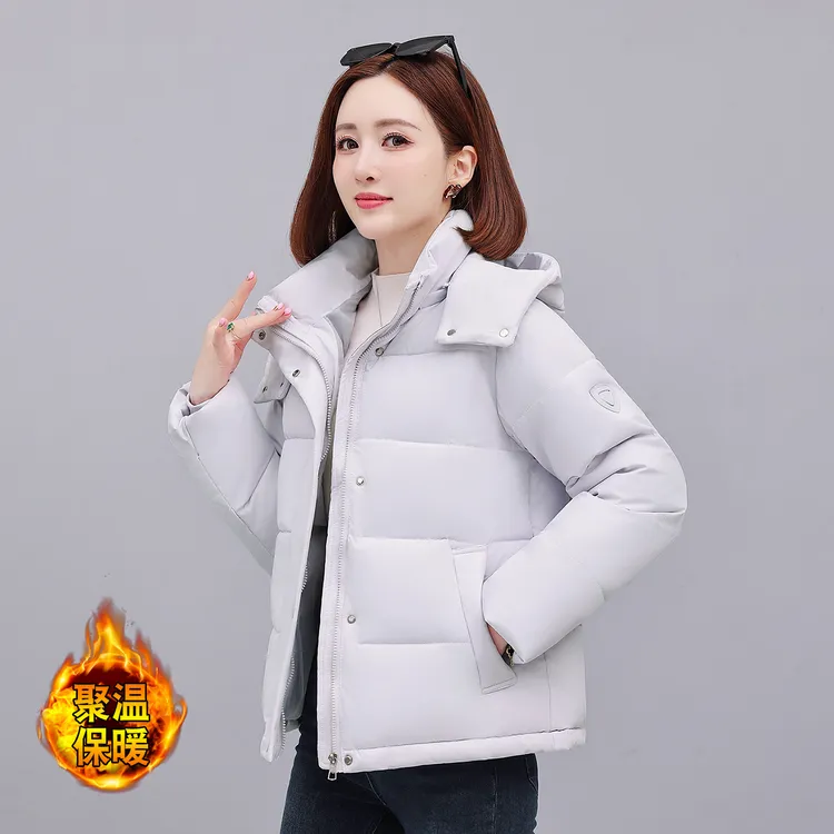 2025新款棉衣棉服女爆款加厚韩版宽松棉袄外套小个子宽松显瘦保暖