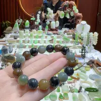 手串未镶嵌和田玉新疆楼兰卡12