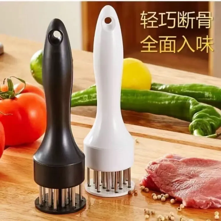 家用烧烤敲肉锤厨具腌制松肉器烤肉敲打神器松肉锤圆形腌肉打肉锤