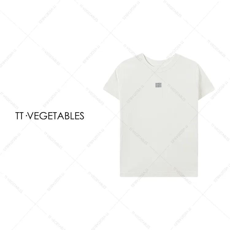 月题  新款春夏款时尚百搭休闲薄款宽松短袖圆领字母T恤511645