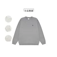 7027   圆领秋季针织衫韩系时尚小标毛衣百搭男款毛衣长袖