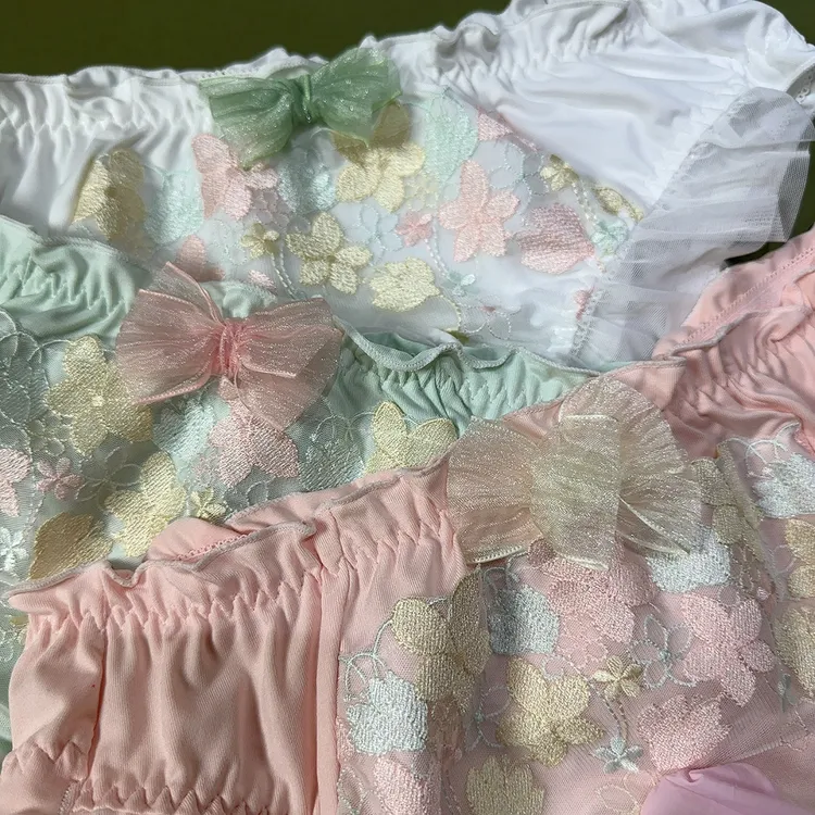 男士时尚低腰花边三角家居裤