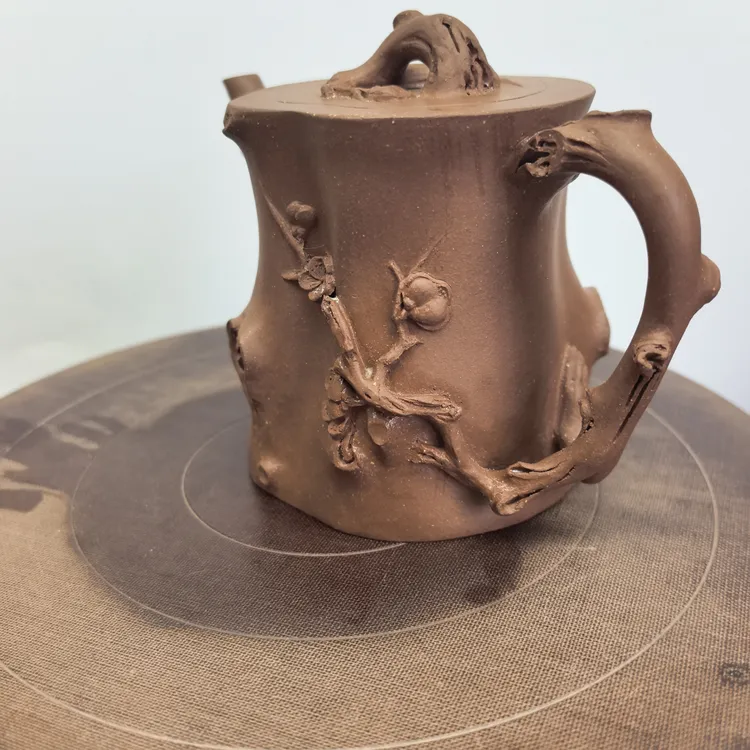 全手工花器紫砂壶