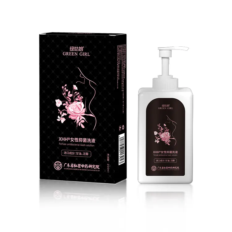 绿姑娘女性抑菌洗液/香氛留香/护理养护/滋养清爽/新疆发货