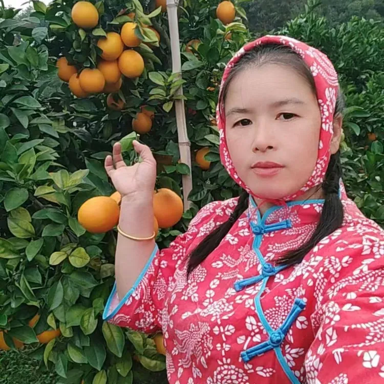 新鲜无籽赣南脐橙