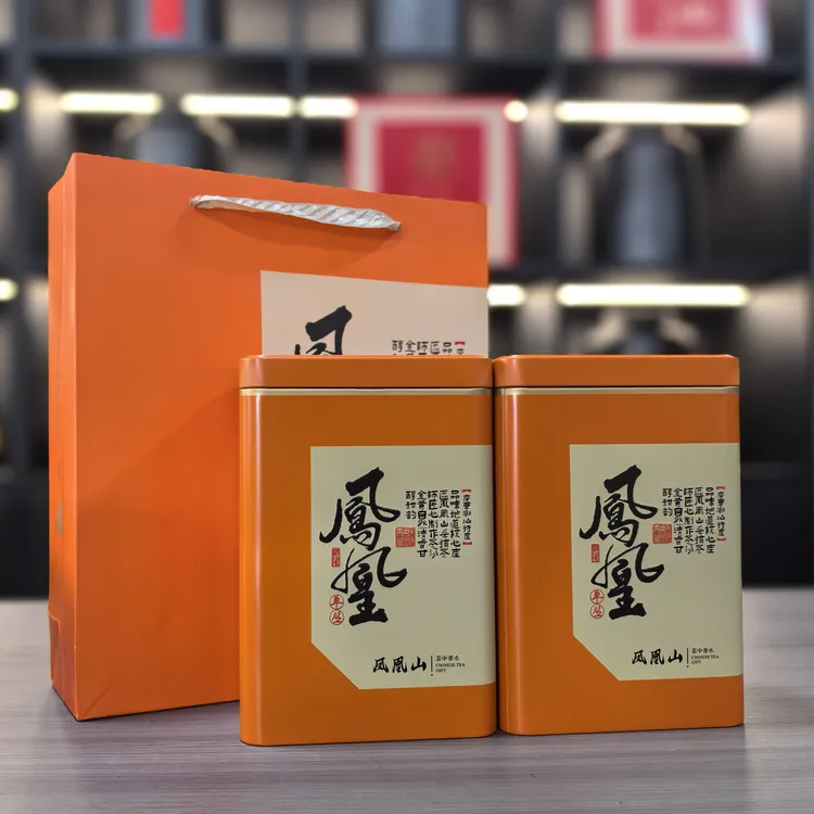 潮州工夫茶凤凰单丛茶蜜兰香口粮茶礼500克蜜味回甘