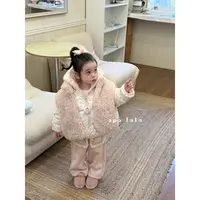 opolala·25冬~毛毛两件套77029（童装汉服）