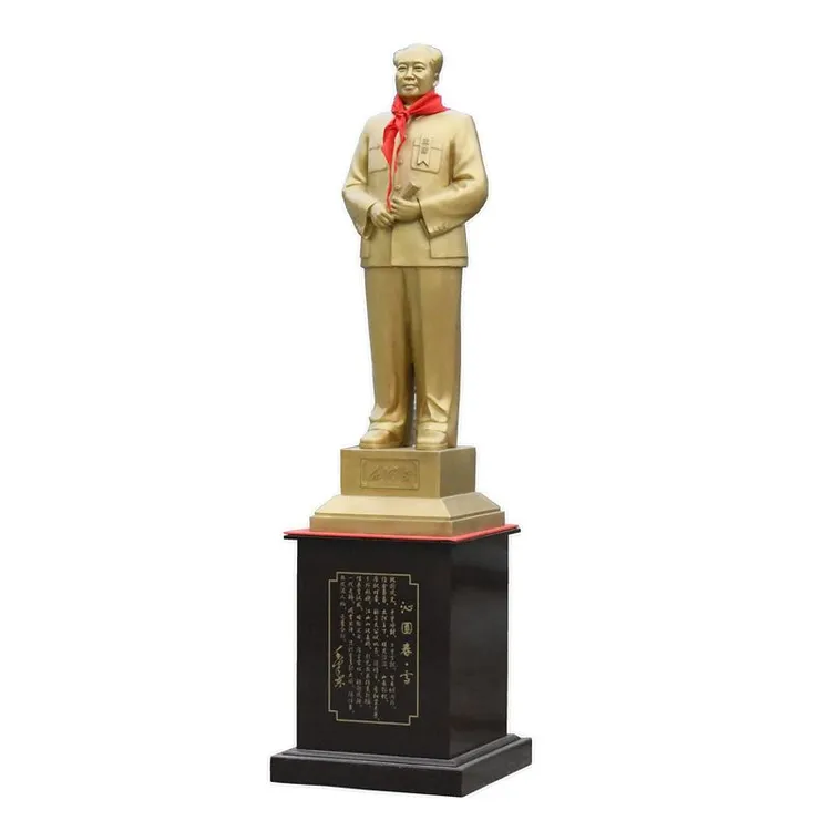 毛主席铜像黄铜全身站像办公摆像毛爷爷开国雕塑家居客厅大号摆件