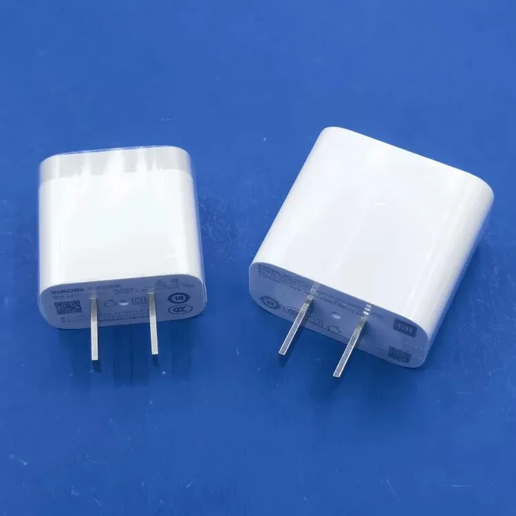 8新 Xiaomi/小米 二手小米原装充电器18w快充米8/9/6插头安卓小米