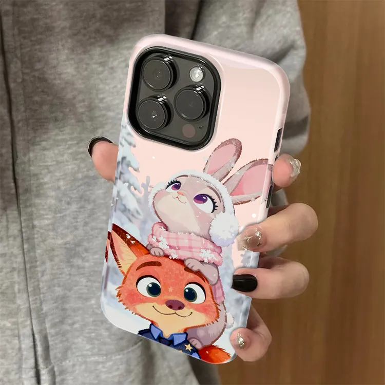 围巾朱迪尼克适用苹果vivo华为oppo小米iPhone17菲林二合一手机壳