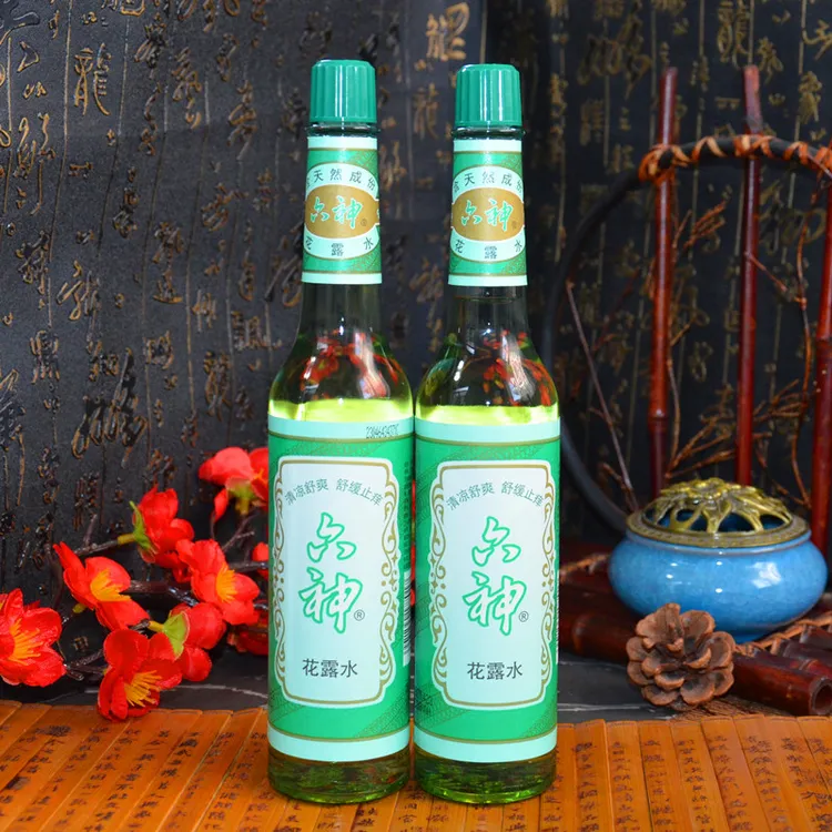 六神花露水家用驱蚊止痒夏天驱蚊虫叮咬玻璃瓶止痒花露水195ml   