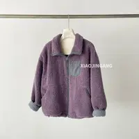 小金刚-【紫绒立领】外套