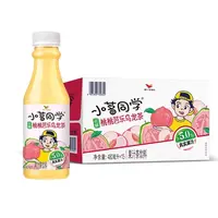 统一小茗同学桃桃芭乐乌龙茶饮料办公室必备小众高颜值网红饮品