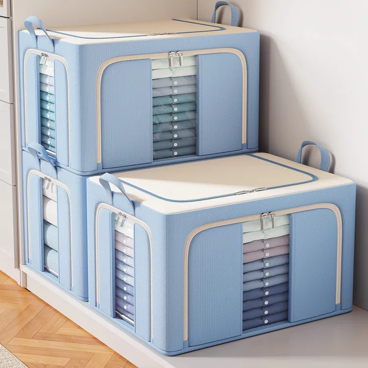 被子收纳袋家用衣柜装衣服衣物整理神器搬家打包防尘防潮储物箱子