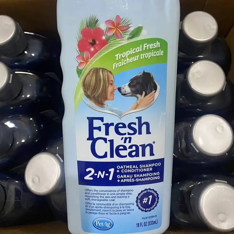 PetAg禧艾大师洗护系列二合一轻盈蓬松香波533 ml