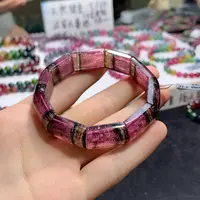 【闪购商品】未镶嵌手串碧玺碧玺