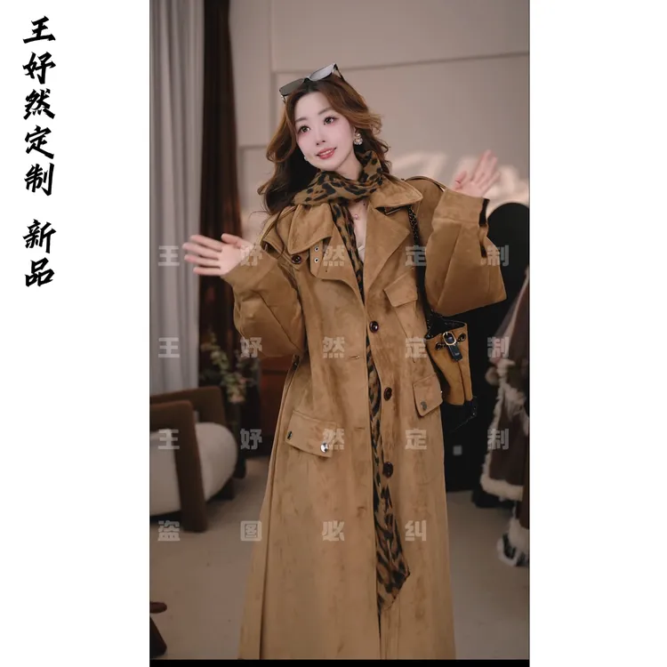 玖俐25F/W「浪漫之秋」显瘦显气质韩版大衣