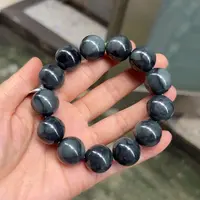 颈饰未镶嵌和田玉卡18青花