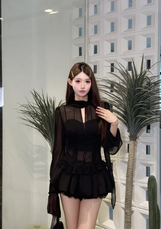 【精品优品】法式纯欲风性感风轻熟风时尚套装251350+251199