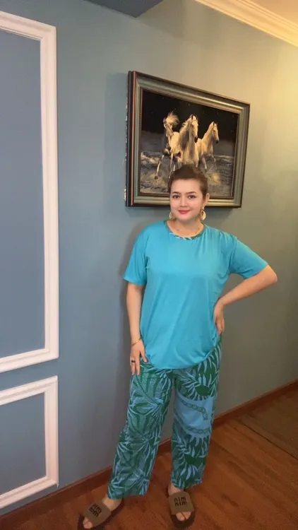 舒服家居服睡衣套装（乌鲁木齐发货）