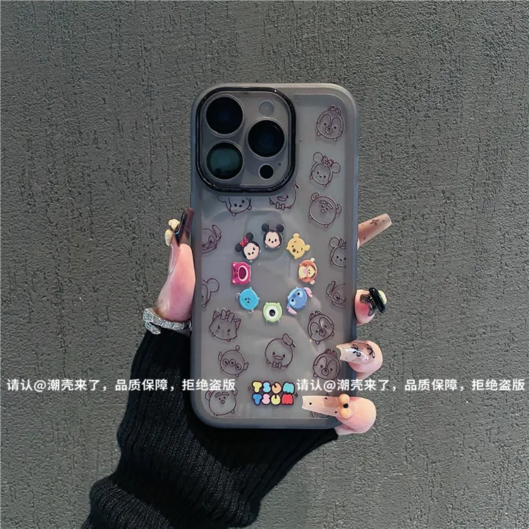 金属镜框适用苹果16/iPhone/华为荣耀/OPPO/VIVO/小米手机壳防摔