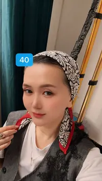 【新疆包邮】YJ3-40丝巾围巾方巾