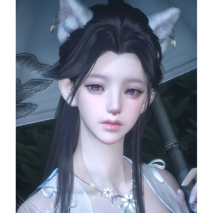 狐塑 小狐狸美而萌之 来只鸽子 燕云十六声捏脸女 端游含导入教程