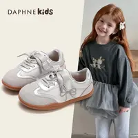 达芙妮Daphne女童鞋子秋季德训鞋芭蕾风儿童运动鞋女孩板鞋休闲秋