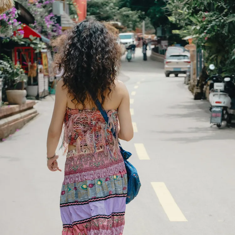 舒Vintage复古小众裙子