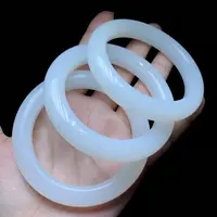 【刘晓庆专属】XQ31602-和田玉手镯—多样性发一件-10x8mm