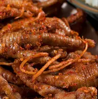 【淋大妈】云南佤味麻辣鸡脚(特色佤味)500克/瓶
