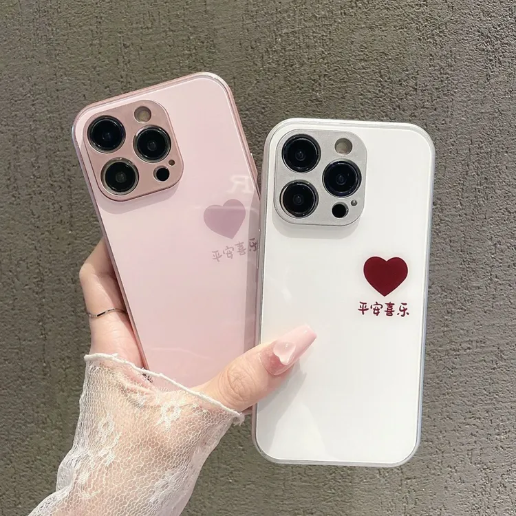 玻璃壳适用苹果iPhone14/华为荣耀/OPPO/VIVO/小米手机壳个性创意