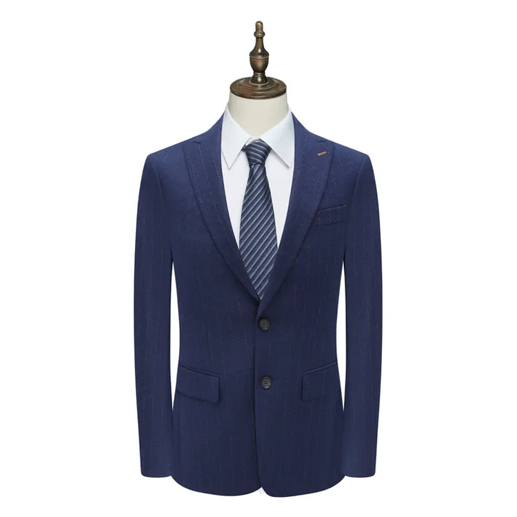B1661鸟男式春秋西服  职业上班挺阔有型商务西装 203050