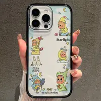 【AI键保护】可爱星星人适用苹果17promax手机壳iphone16新款少女