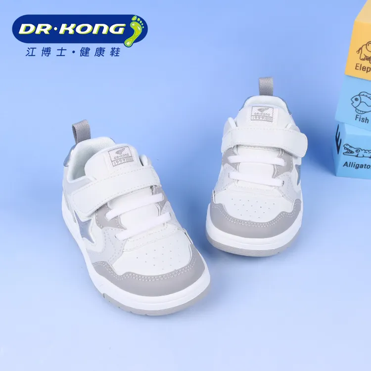 Dr.Kong/江博士童鞋秋季男童二段防滑防水休闲板鞋学步鞋B1404697