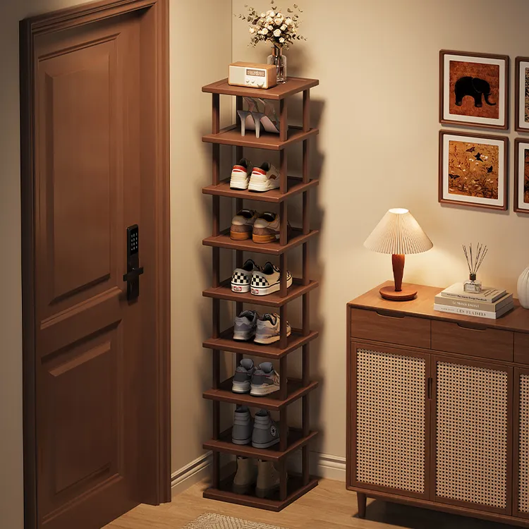 家用简易门口鞋柜省空间宿舍入门鞋架子出租房经济型鞋子收纳神器