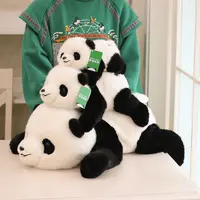 正版趴趴憨憨熊猫毛绒玩具公仔玩偶成都基地同款生日礼物可爱萌物