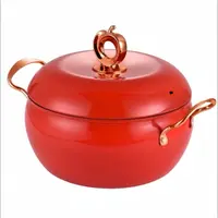 苹果锅时尚锅具不沾苹果锅随机发 JX