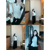 MCcStudio法式甜妹套装 万能百搭轻礼服西装裤套装#1892 2382