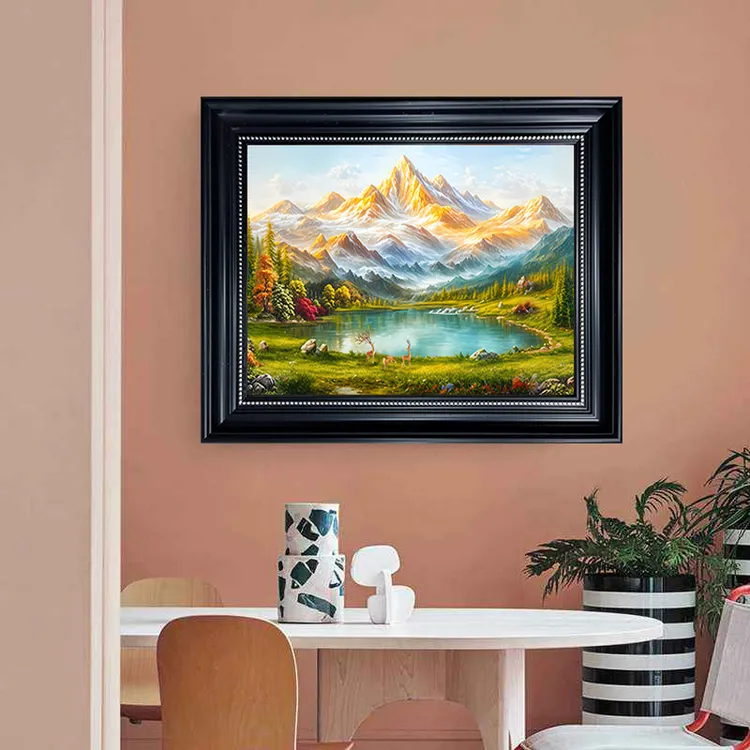 现代新古典简约装饰画电表箱DBX5