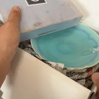 瓷片茶道具工艺品