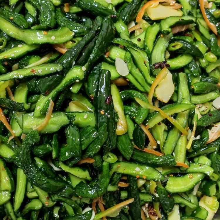 农家新鲜小黄瓜3斤