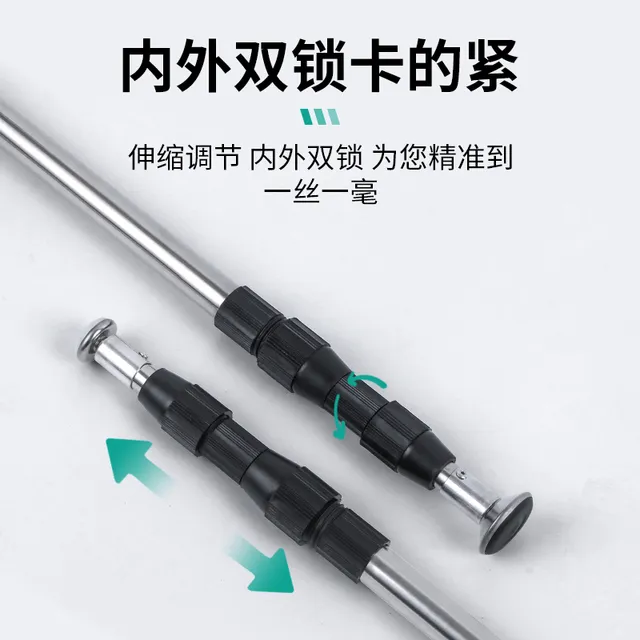 瓷砖顶高杆支撑杆伸缩顶高器顶杆新款装修瓦工贴瓷砖用的顶砖工具