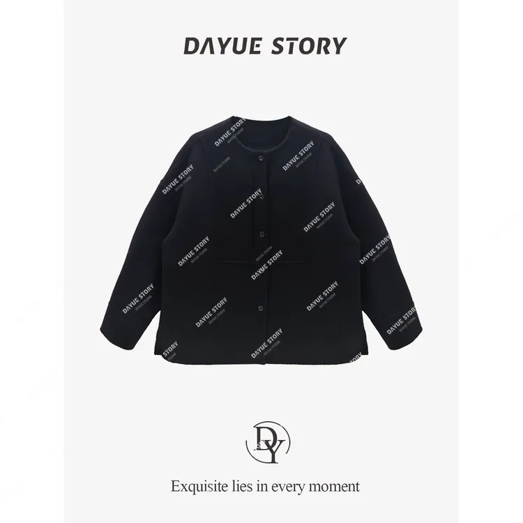 DAYUE【悉尼街区】雅致有型~精工剪裁！柜柜品细腻100羊毛双面呢大衣