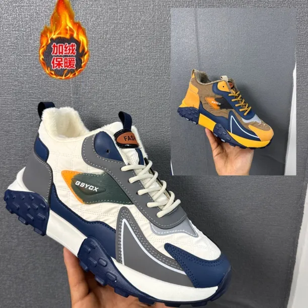 高帮棉鞋运动风运动休闲鞋8386