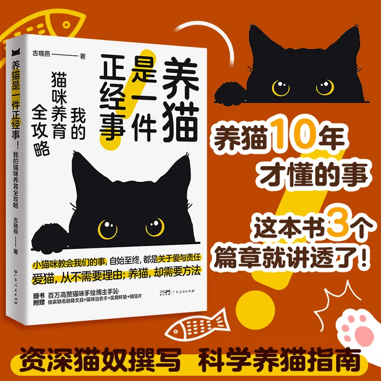 养猫是一件正经事！——我的猫咪养育全攻略