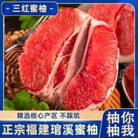 【杨杨专属】平和三红蜜柚新鲜采摘柚子香甜爽口多汁当季孕妇水果