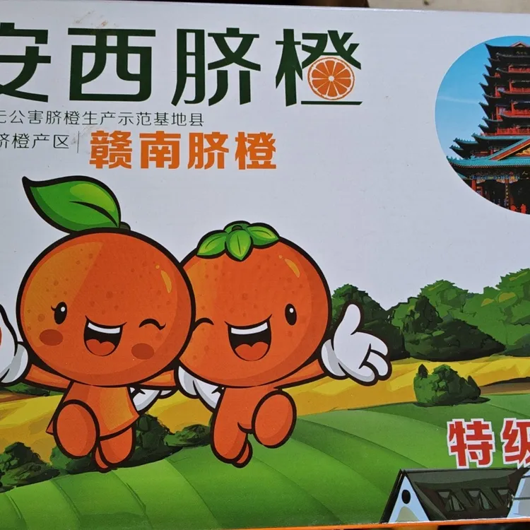 当季赣南甜脐橙信丰安西脐橙橙子正宗江西赣州橙子纽荷尔